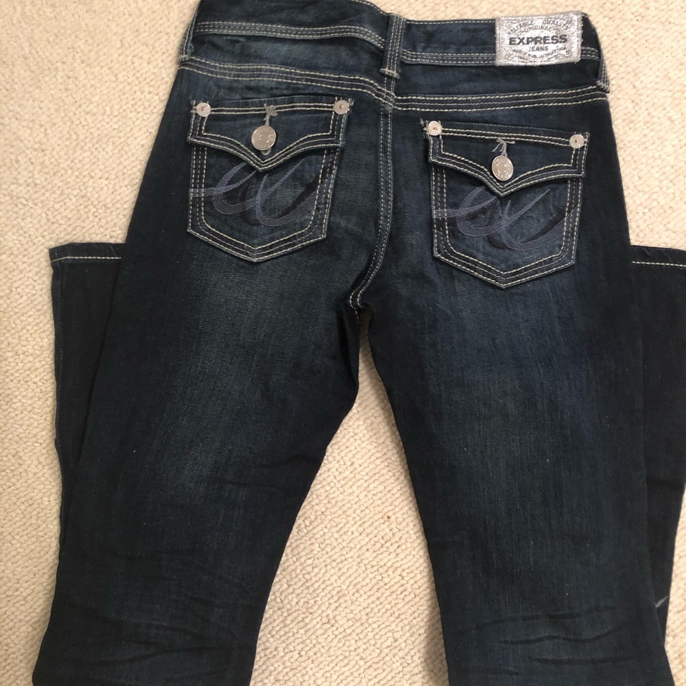 Size 2 S Express Jeans